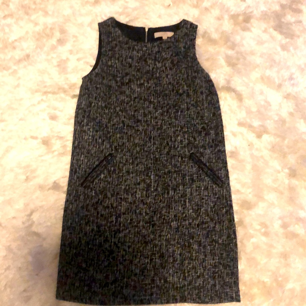 Ann Taylor loft tweed dress